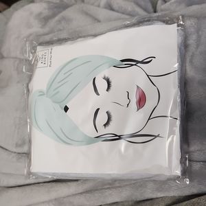 Plush hair wrap towel